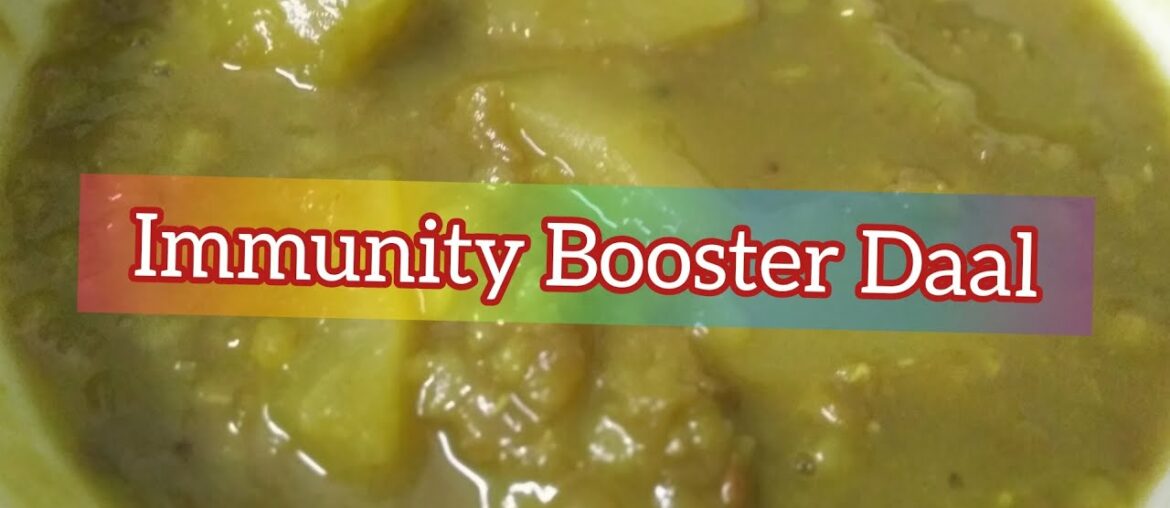 Immunity booster Daal/Aamla & Papaya Daal/ Aamlokhi aru Amitar dali/ Very healthy & tasty