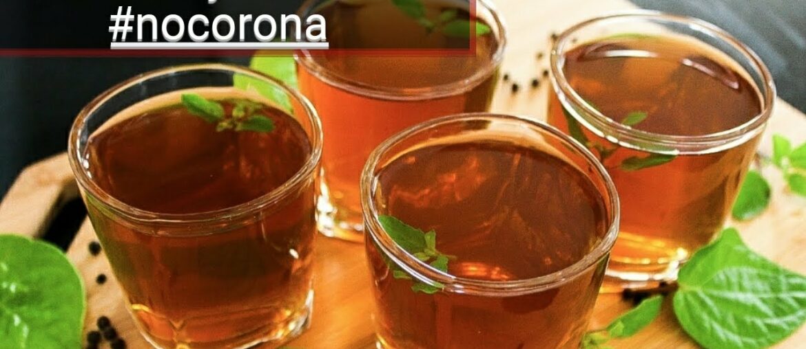 best homemade immunity  booster ayurvedic drink to fight against corona virus | kashaya | kadha