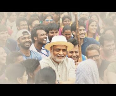 Can You Pierce The Matrix ? A Dialogue With DAAJI , featuring Ashwin Sanghi ......