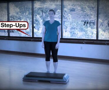 10 Minutes to Stronger Knees