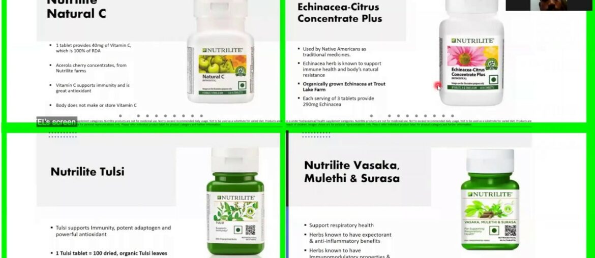 Immunity Habits by APR & Covid Recovered Doctor’s Nutrilite Experience.