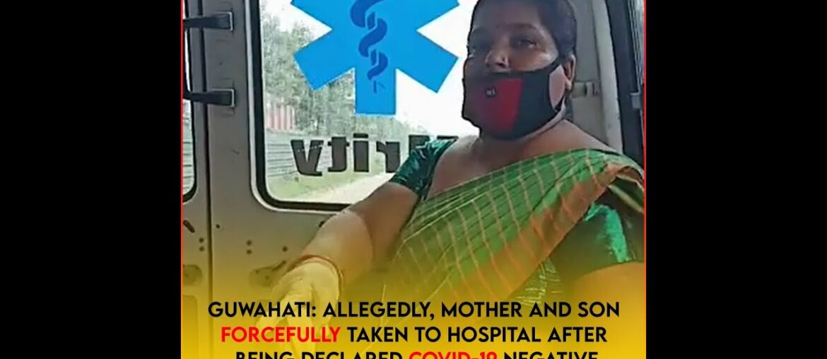 Alleged misinformation on COVID-19 result in Guwahati!