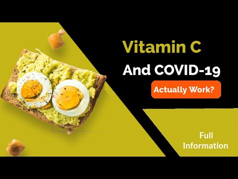 Vitamin C Or Covid-19.. Full Information