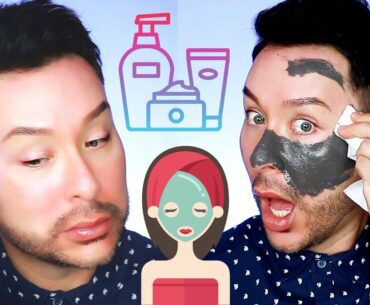 Giving Myself A Facial Safely At Home | BEAUTY BULLET TIPS Ep. 5 | mathias4makeup