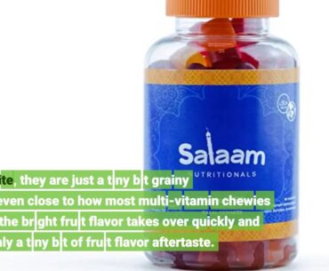 Review: SHIFAA NUTRITION Halal & Vegetarian Vitamin D3 Gummies  Healthy Bones, Muscle, Immune...