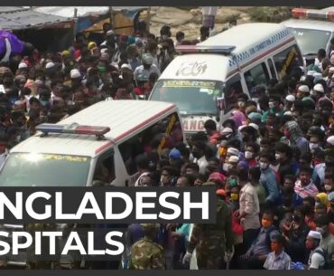 COVID-19: Bangladesh hospitals forced to turn away patients