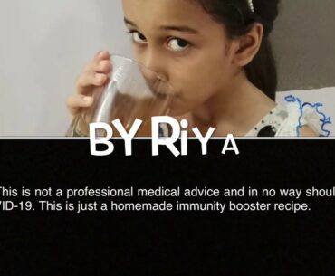 Immunity Booster for COVID-19 and  flu