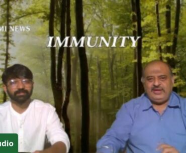 #HotIssues #Covid19 #Immunity #SwamiNews #ajmer #Live #With #DushyantkKatri