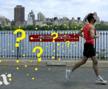 How coronavirus spreads outdoors vs. indoors