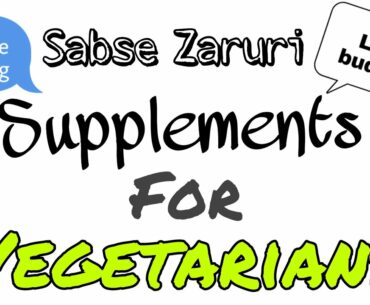 Most important supplements for Vegetarians || Muscle gaining supplements || Low Budget Supplements