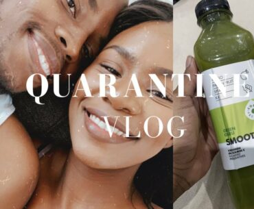 WE HAVE TO STAY APART  |  QUARANTINE VLOG #STAYHOME