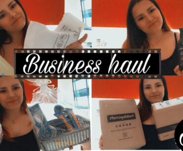 Business Haul - Hobbycraft, My Vitamins...