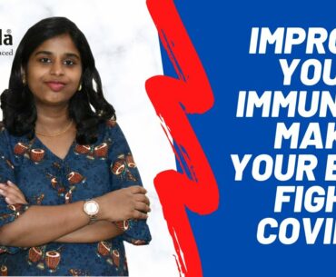 Improve Immunity without Medicines | Fight #Covid19 with #VCC #Ayurveda | #DrGreeshma #VCCHealthTalk
