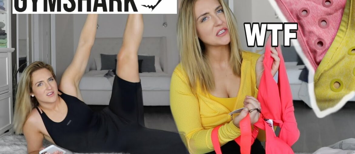 I Bought the WEIRDEST Stuff from the Gymshark Website...