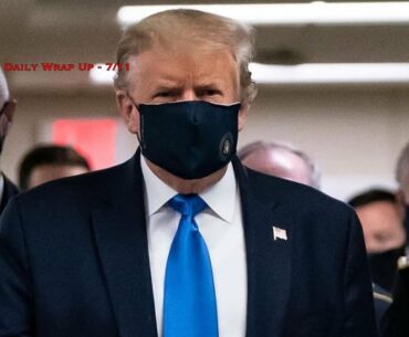 NBC Caught Faking COVID Case, Immunity Passports Are Here & Trump Now Say He's 'All For Masks'