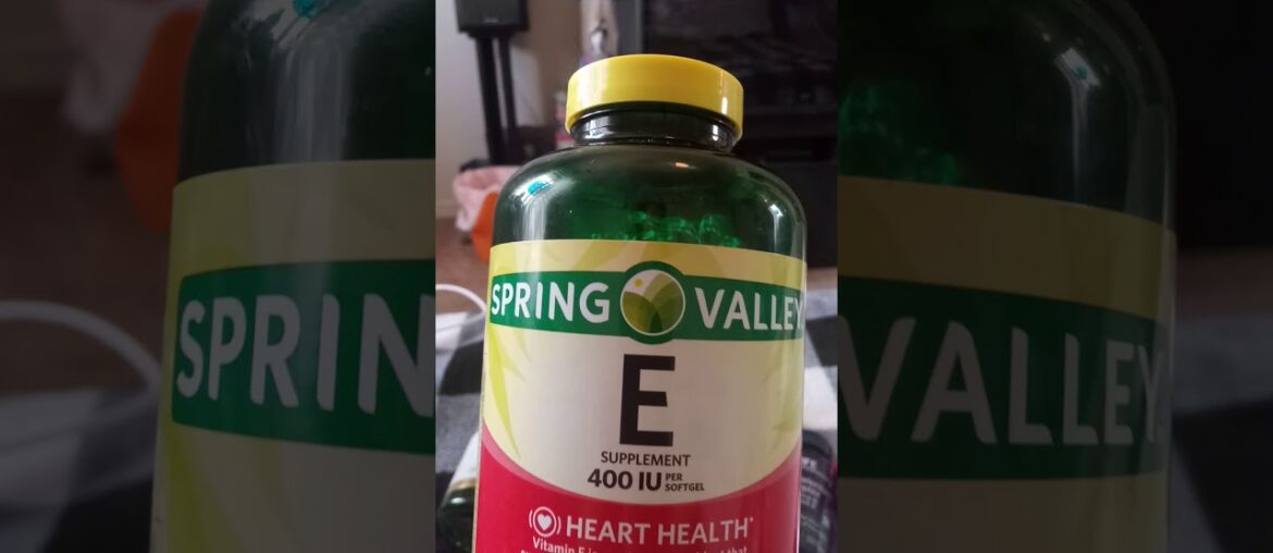 Everyday Vitamin Routine