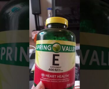 Everyday Vitamin Routine