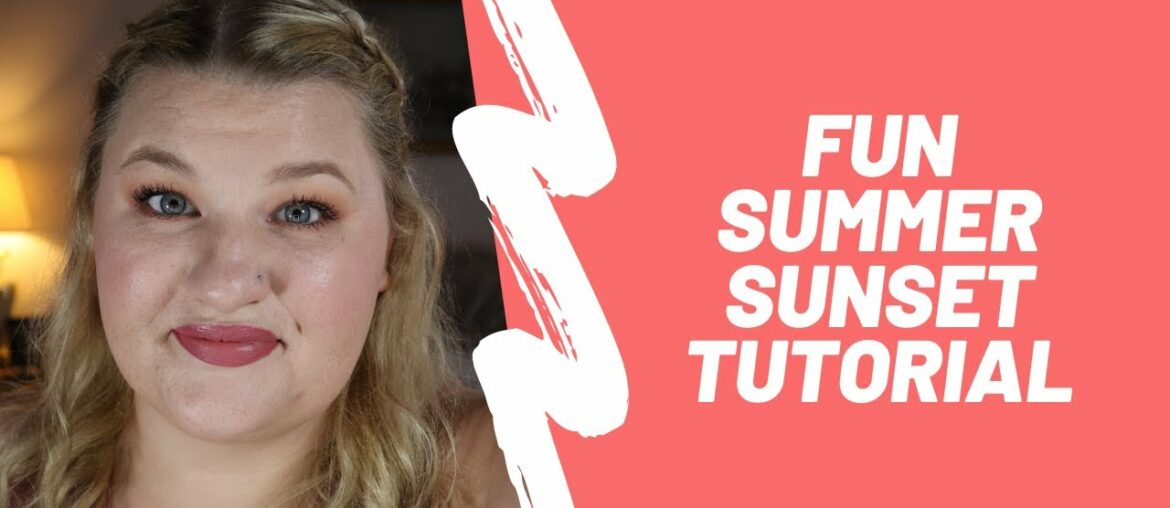 FUN SUMMER MAKEUP | MY FIRST TUTORIAL!