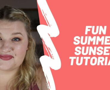 FUN SUMMER MAKEUP | MY FIRST TUTORIAL!