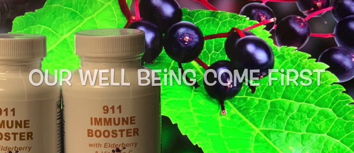 The benefits of 911 IMMUNE BOOSTER ,  GREAT: