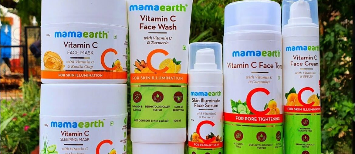 Morning skincare routine | #VocalForLocal | mamaearth vitamin c | RARA |