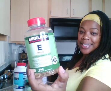 TAKE YOUR VITAMINS DAILY!!!! #biotin FOR HAIR! BE GOOD TO YOUR BODY YOU ONLY GET 1! #vitamins #daily