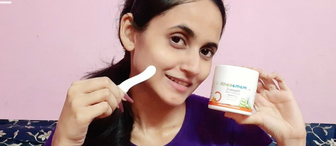 MAMAEARTH VITAMIN C SLEEPING MASK REVIEW | AFTER USING 1 MONTH | NON SPONSORED REVIEW | #StyleWithMe