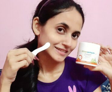 MAMAEARTH VITAMIN C SLEEPING MASK REVIEW | AFTER USING 1 MONTH | NON SPONSORED REVIEW | #StyleWithMe