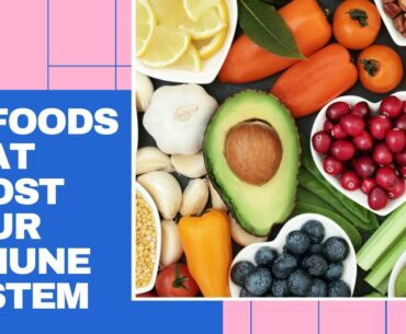 15 Foods That Boost Your Immune System / Mga Pagkain Na Nagpapalakas Ng Iyong Immune System