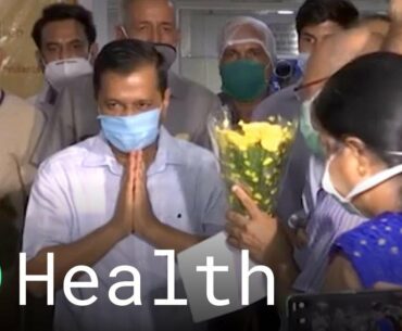 New Delhi Hospital Celebrates Discharge of 1,000th Covid-19 Patient