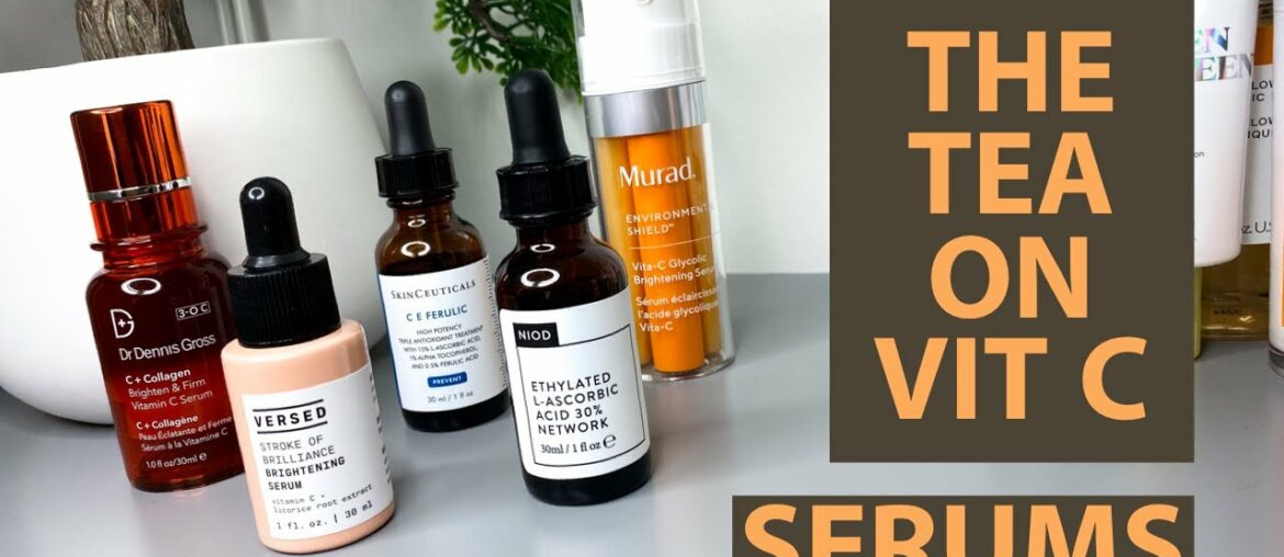 PURE VITAMIN C + DERIVATIVES | VERSED, NIOD, SKINCEUTICALS...