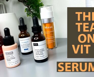 PURE VITAMIN C + DERIVATIVES | VERSED, NIOD, SKINCEUTICALS...