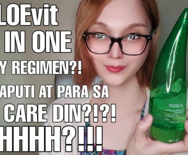 ALOEvit ALL IN ONE BEAUTY REGIMEN?! NAKAKAPUTI, NAKAKAKINIS AT PAMPAGANDA DAW NG BUHOK???!!