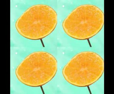 boost your immune system and be strong and beautiful with oranges!