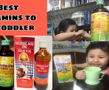 The best vitamins for brain development, boost immune system and food supplement for kids.