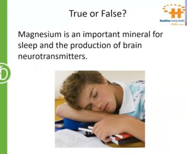 Self Care Through Food: Preventing Common Nutritional Deficiencies