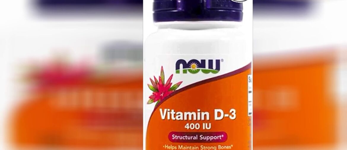 Review: NOW Supplements, Vitamin D-3 400 IU, Strong Bones*, Structural Support*, 180 Softgels