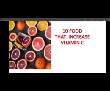10 powerful food  to boost vitamin c to fight corona