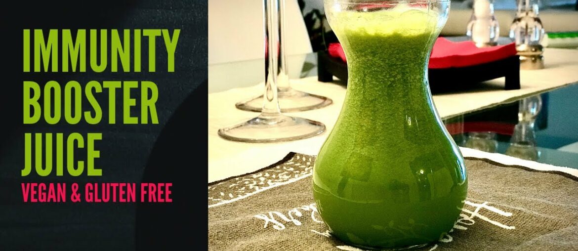 How to Make Immunity Boosting Juice and Fight Coronavirus - Green Paradise Boost Recipe