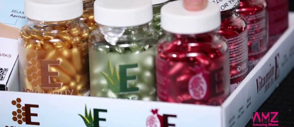 Introducing Vitamin E Skin Oil by Amazing Shine