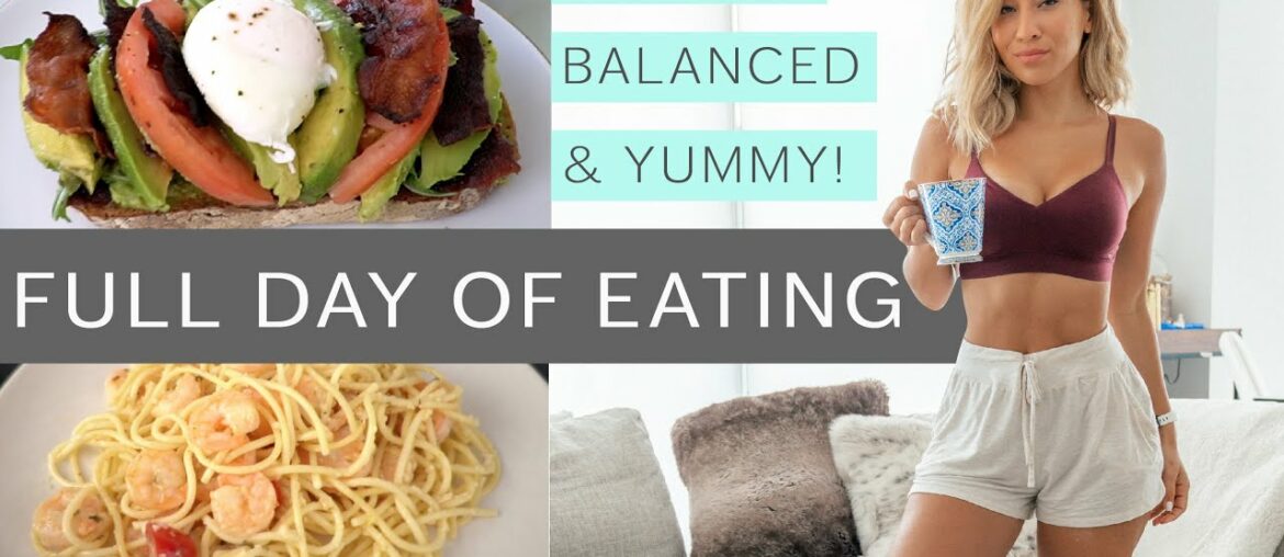 WHAT I EAT IN A DAY!! Realistic + Yummyyyyyy