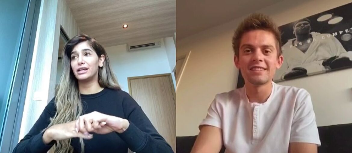 Dr. Shafiq Zaib and Casey Adams with rational thoughts on the Coronavirus - powered by Moti App.