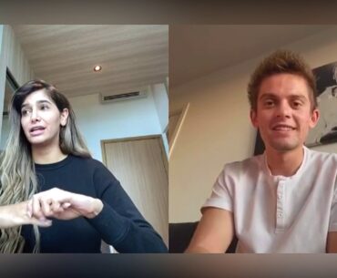 Dr. Shafiq Zaib and Casey Adams with rational thoughts on the Coronavirus - powered by Moti App.