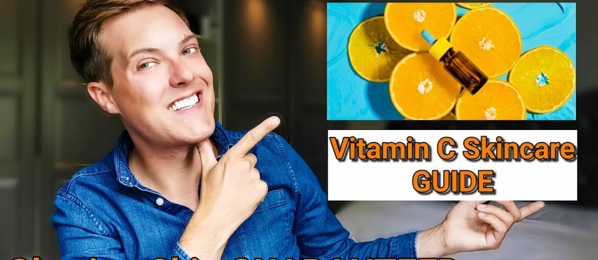 VIT C SKINCARE - How to use and the best drugstore vitamin c serums on the market. GET GLOWING SKIN