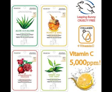 Vitamin C Collagen Natural Essence Face Facial Mask Sheet Mask Korea Skin Care Premium Quality...