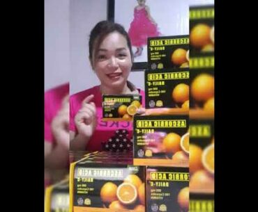 Sante International Daily C Unboxing #NewPackaging #DailyC #VitaminC