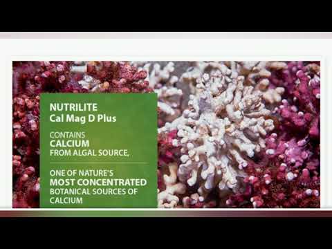 Benefits of nutrilite calcium, magnesium, zinc and vitamin D.