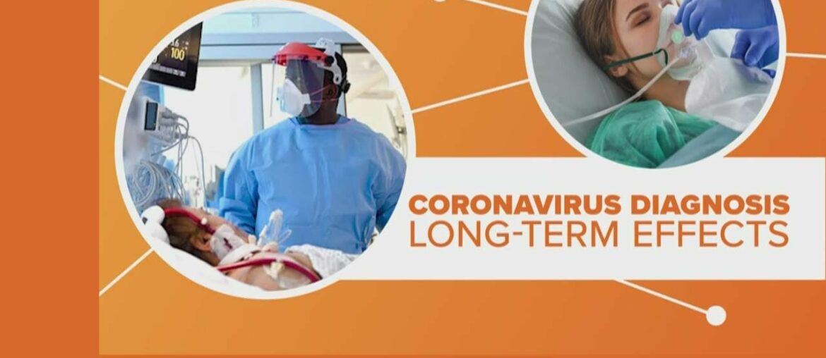 What are the long-term health effects of COVID-19?