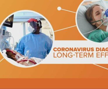 What are the long-term health effects of COVID-19?