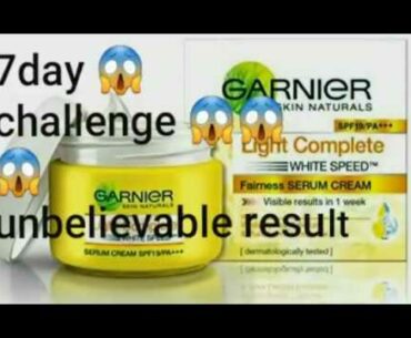 Garnier light complete fairness vitamin C serum cream
